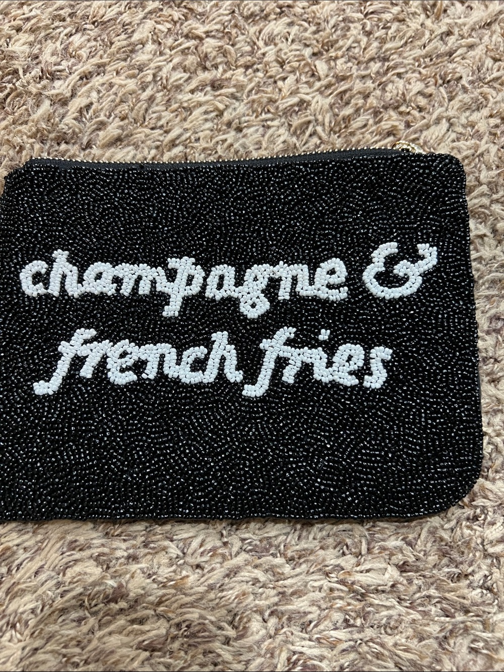 Kate Spade X Target beaded clutch